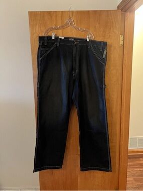 Levi Strauss Signature Carpenter Jeans 44x32 Painter Utility Work Farmer Levi’s